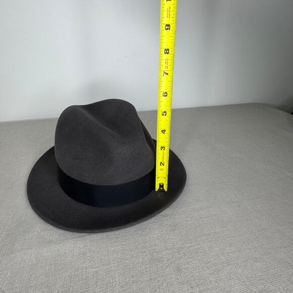 Bailey Lanolux wool fedora‎
